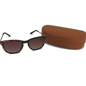 Herchcovitch Tortoiseshell Sunglasses